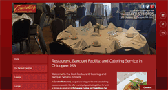 Desktop Screenshot of cavalierrestaurant.com